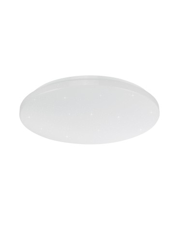 MDC Plafon EROS LED 15W 4000K ø28cm biały z gwiazdami 578556902