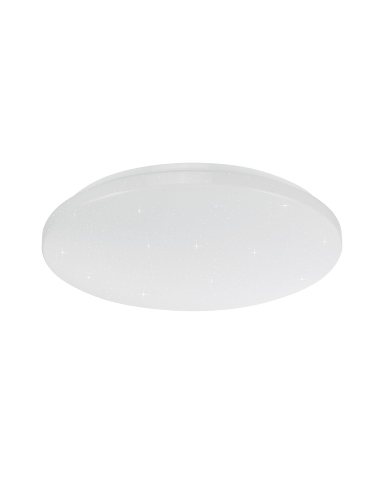 MDC Plafon EROS LED 15W 4000K ø28cm biały z gwiazdami 578556902