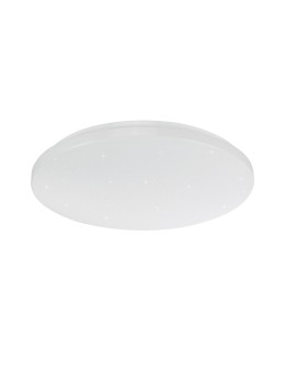 MDC Plafon EROS LED 15W 4000K ø28cm biały z gwiazdami 578556902