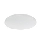 MDC Plafon EROS LED 15W 3000K ø28cm biały z gwiazdami 578556909