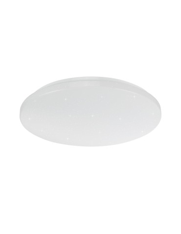MDC Plafon EROS LED 15W 3000K ø28cm biały z gwiazdami 578556909