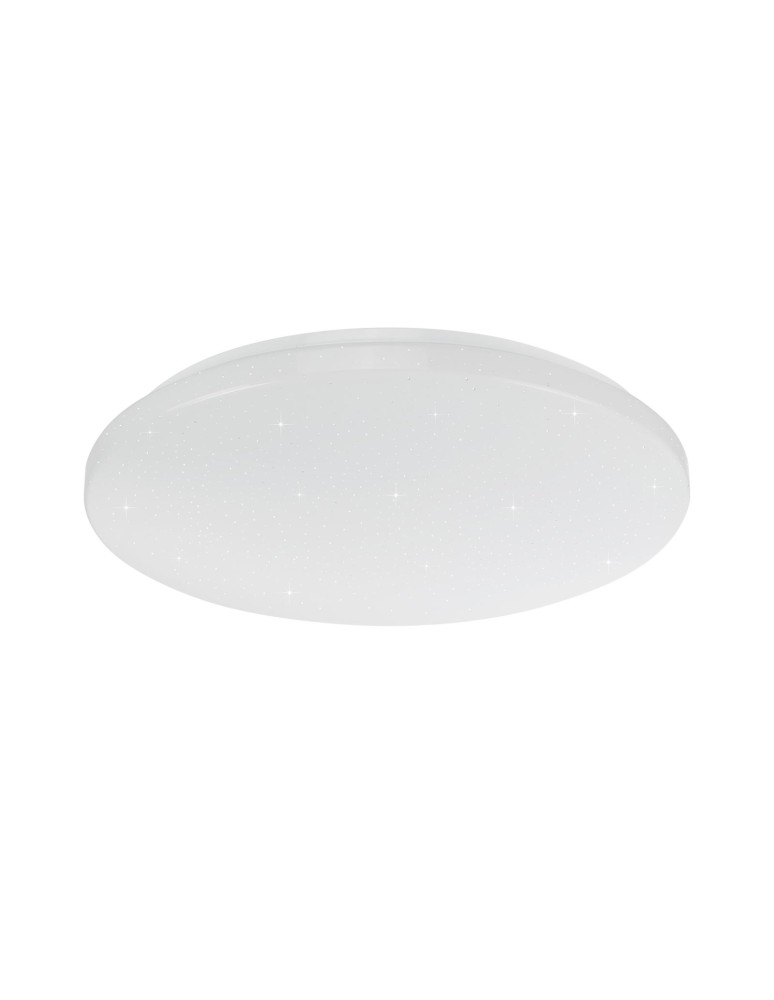 MDC Plafon EROS LED 15W 3000K ø28cm biały z gwiazdami 578556909
