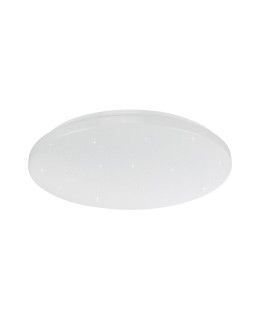 MDC Plafon EROS LED 15W 3000K ø28cm biały z gwiazdami 578556909