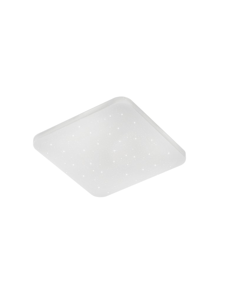 MDC Plafon ERAS LED 28W 4000K 33x33cm biały z gwiazdami 575737072