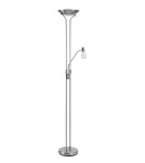 MDC Lampa podłogowa DORÍS 2xE27+1xE14 chrom matowy 567723526