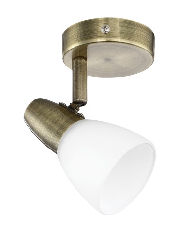 MDC Reflektor SALSA 1xE14 mosiądz antyczny 576704401