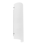 MDC Lampa ścienna BARR szkło piaskowane białe 2xE14 573666701 MDC Lampa ścienna BARR szkło piaskowane białe 2xE14 573666701