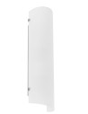 MDC Lampa ścienna BARR szkło piaskowane białe 2xE14 573666701 MDC Lampa ścienna BARR szkło piaskowane białe 2xE14 573666701