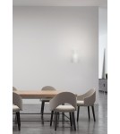 MDC Lampa ścienna BARR szkło piaskowane białe 2xE14 573666701 MDC Lampa ścienna BARR szkło piaskowane białe 2xE14 573666701