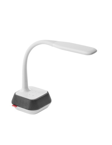 MDC Lampa stołowa z głośnikiem VOICE LED 5W+7W 5000K Bluetooth 574798021