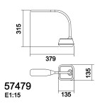 MDC Lampa stołowa z głośnikiem VOICE LED 5W+7W 5000K Bluetooth 574798021