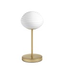 MDC Lampa stołowa CIAO mosiądz mat 1XE27 Ø18 588916101
