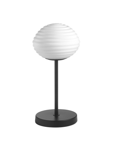 MDC Lampa stołowa CIAO czarny 1XE27 Ø18 588919101
