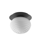 MDC Lampa sufitowa CIAO czarny 1XE27 Ø24 588939101