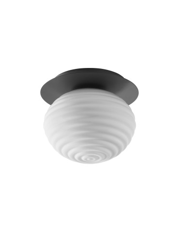 MDC Lampa sufitowa CIAO czarny 1XE27 Ø24 588939101
