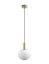 View MDC Lampa wisząca CIAO mosiądz mat 1XE27 Ø18 588956101