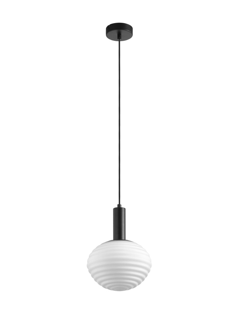 MDC Lampa wisząca CIAO czarny 1XE27 Ø18 588959101