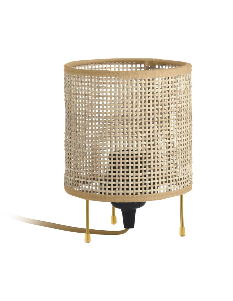 MDC Lampa stołowa ATILA XS naturalny Ø12 1xE27 589175501