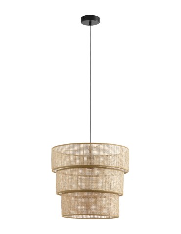 MDC Lampa wisząca ATILA naturalny Ø35 1xE27 589195501
