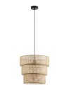 MDC Lampa wisząca ATILA naturalny Ø35 1xE27 589195501