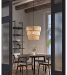 MDC Lampa wisząca ATILA naturalny Ø35 1xE27 589195501