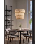 MDC Lampa wisząca ATILA naturalny Ø35 1xE27 589195501