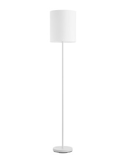 MDC Lampa podłogowa SET biały  1xE27 abażur biały 589208104