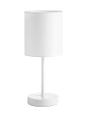 View MDC Lampa stołowa SET biały  1xE27 abażur biały 589218104