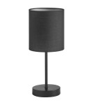 MDC Lampa stołowa SET czarny  1xE27 abażur czarny 589219104