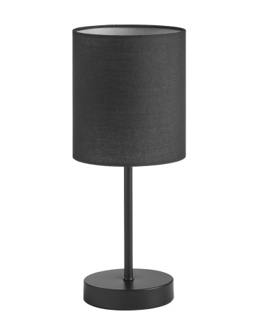 MDC Lampa stołowa SET czarny  1xE27 abażur czarny 589219104