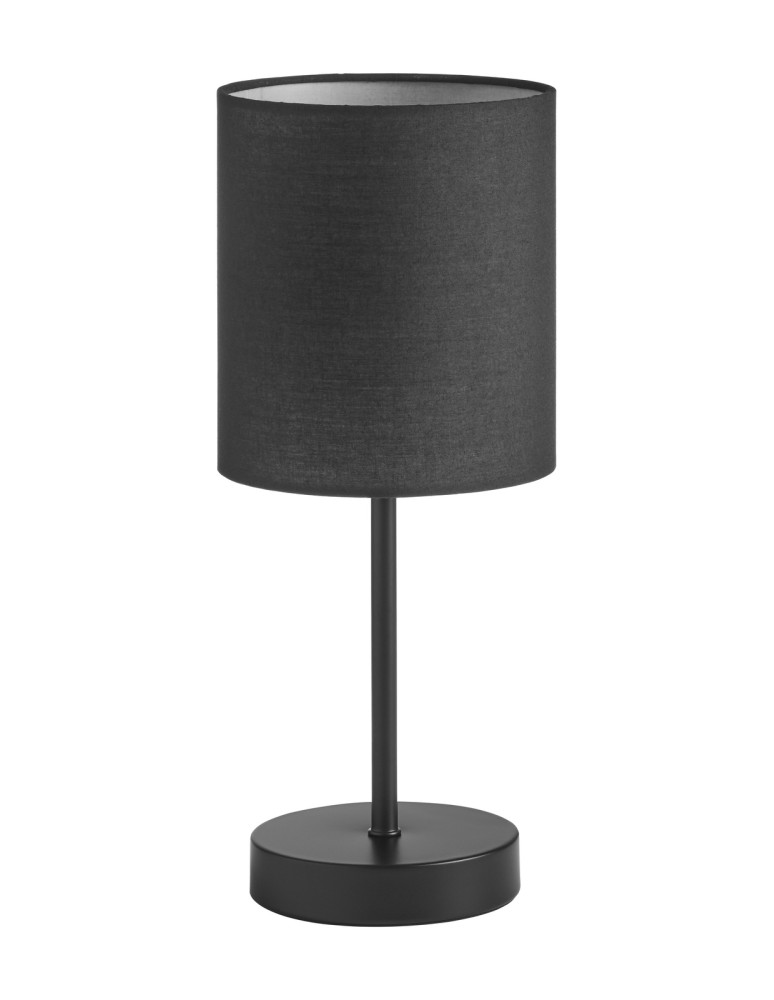 MDC Lampa stołowa SET czarny  1xE27 abażur czarny 589219104