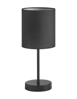 MDC Lampa stołowa SET czarny  1xE27 abażur czarny 589219104