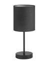 View MDC Lampa stołowa SET czarny  1xE27 abażur czarny 589219104