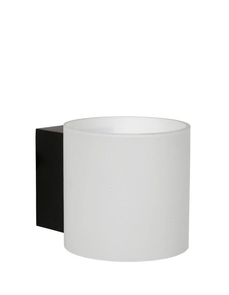 Bathroom wall lamps - Lucide JELTE Wall lamp 1xG9 black 04203/01/30 - product kolory-swiatla.pl 10