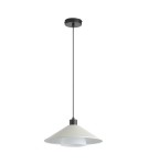 MDC Lampa wisząca MONTANA kremowy Ø34 1xE27 klosz szklany 578148201