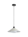 View MDC Lampa wisząca MONTANA kremowy Ø34 1xE27 klosz szklany 578148201