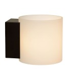 Bathroom wall lamps - Lucide JELTE Wall lamp 1xG9 black 04203/01/30 - product 13