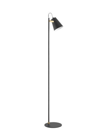 MDC Lampa podłogowa KAI czarny E27 589089101