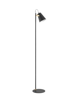 MDC Lampa podłogowa KAI czarny E27 589089101