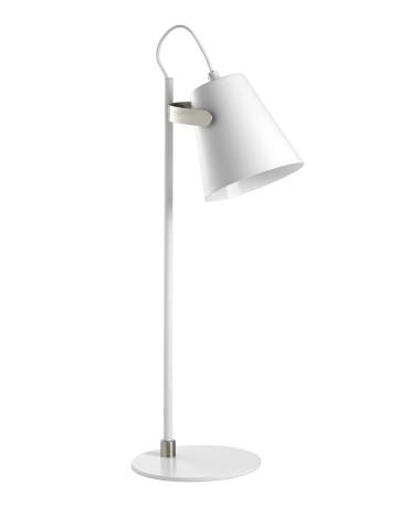 MDC Lampa stołowa KAI biały E27 589098101