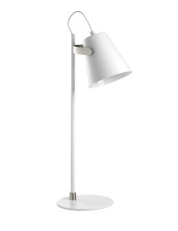 MDC Lampa stołowa KAI biały E27 589098101