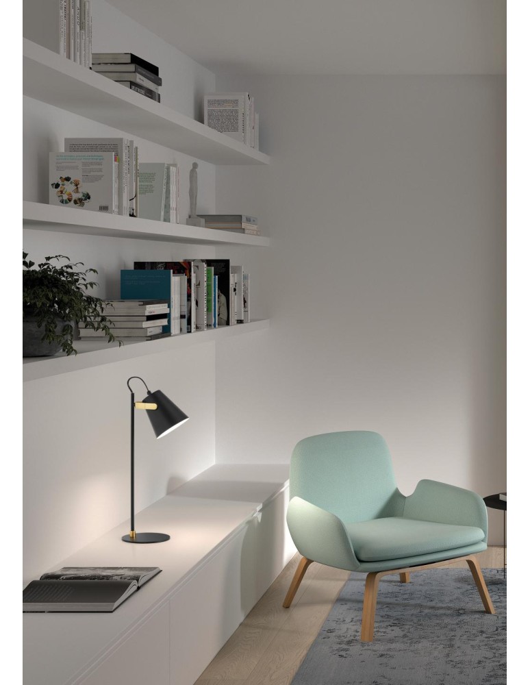 MDC Lampa stołowa KAI biały E27 589098101