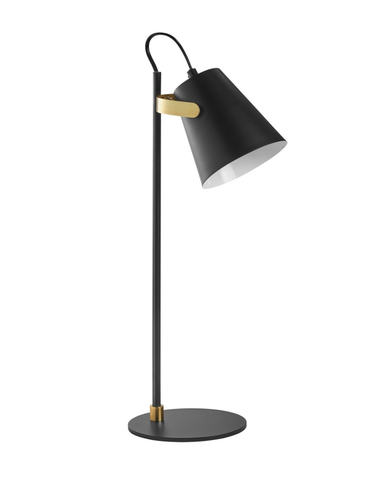 MDC Lampa stołowa KAI czarny E27 589099101