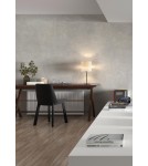 MDC Lampa stołowa BIKIA czarny E27 klosz z lnu i rafii 589019104