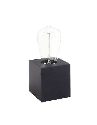 MDC Lampa stołowa  CUBIK czarny E27 575349016