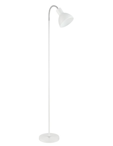 MDC Lampa podłogowa CIGNO biały mat 1xE27 ruchoma 577958101
