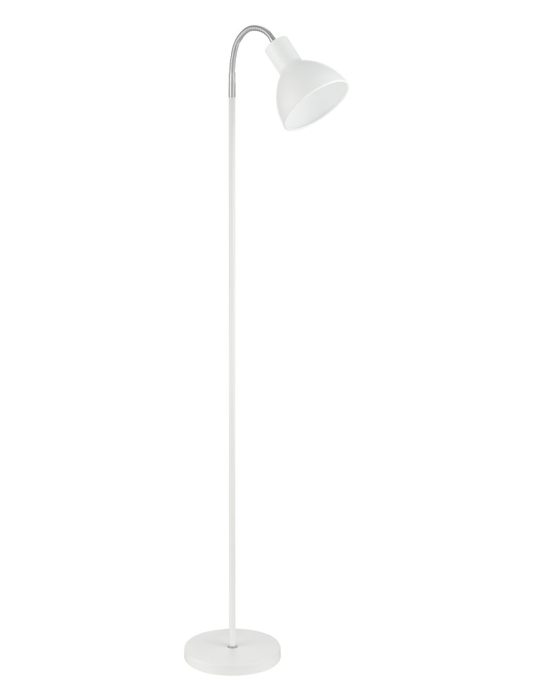 MDC Lampa podłogowa CIGNO biały mat 1xE27 ruchoma 577958101