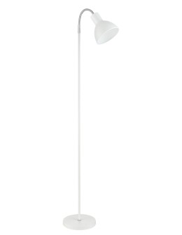 MDC Lampa podłogowa CIGNO biały mat 1xE27 ruchoma 577958101