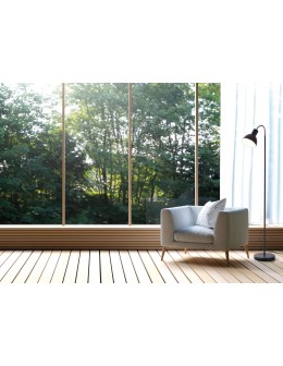 MDC Lampa podłogowa CIGNO czarny mat 1xE27 ruchoma 577959101 - product 2
