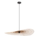 MDC Lampa wisząca PAMELA bambus naturalny ø75cm 1xE27 578265501